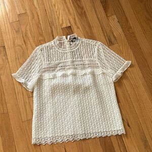 Zara lace top